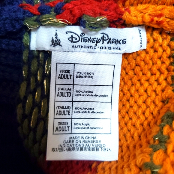 Disney Parks Authentic Knitted Infinity Scarf - Picture 3 of 5
